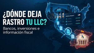 Los puntos donde tu LLC deja rastro