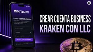 Cómo abrir cuenta en Kraken con tu LLC