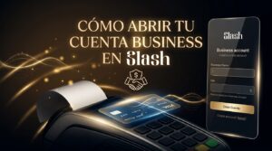 Cómo abrir una cuenta business en Slash