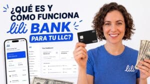 Cómo abrir una cuenta adicional con Lili para tu LLC
