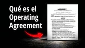¿Qué es el Operating Agreement? Requisito CLAVE para tu Cuenta Bancaria en USA 🏦