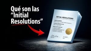 ¿Qué son las Resoluciones Iniciales (Initial Resolutions) de tu LLC?