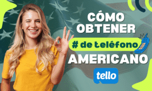 tello como obtener numero americano